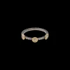 EVIL EYE ENAMEL STACK BAND