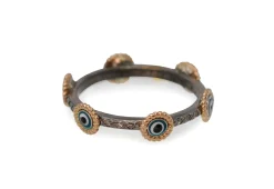Evil Eye Stack Ring