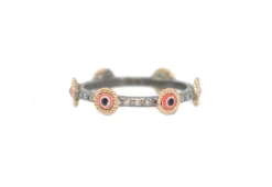 Evil Eye Stack Ring