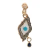 EVIL EYE WITH TEARDROP ENHANCER