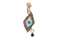 EVIL EYE WITH TEARDROP ENHANCER
