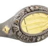 GOLD ARTIFACT SIGNET RING