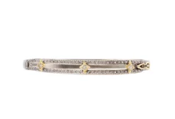 GOLD CRIVELLI HUGGIE BRACELET