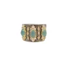 GRANDIDIERITE AND CRIVELLI STATEMENT RING