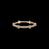 GRANDIDIERITE BAGUETTE STACK BAND
