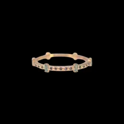 GRANDIDIERITE BAGUETTE STACK BAND