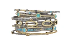 Granulation Bangle Bracelet