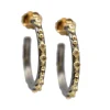 Granulation Hoop Earrings