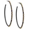 Granulation Hoop Earrings