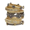 Granulation Stack Band Ring