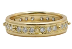 Granulation Stack Band Ring