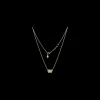 GREY DIAMOND NECKLACE