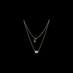 GREY DIAMOND NECKLACE