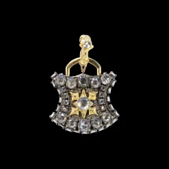 GREY DIAMOND PADLOCK ENHANCER