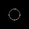 GREY DIAMOND SCROLL LINK BRACELET