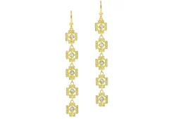 GREY DIAMONDS CRIVELLI DROP EARRING