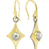 GREY DIAMONDS CRIVELLI DROP EARRING