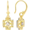 GREY DIAMONDS CRIVELLI DROP EARRING