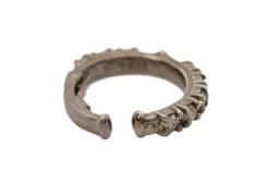 GREY MEDIUM HINGED EAR CUFF EARRING