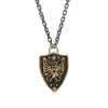 Griffin Shield Necklace