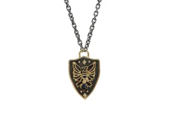 Griffin Shield Necklace