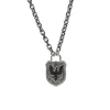 Griffin Shield Necklace