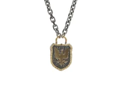 Griffin Shield Necklace