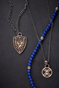 Griffin Shield Necklace