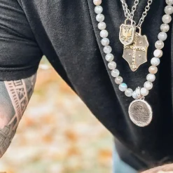 Griffin Shield Necklace