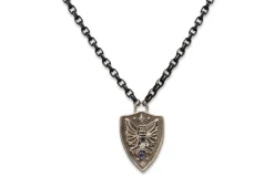 Griffin Shield Pendant Necklace