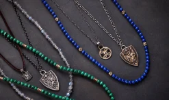 Griffin Shield Pendant Necklace