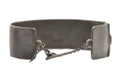 HALO PEARL STATIONS KICK CUFF BRACELET