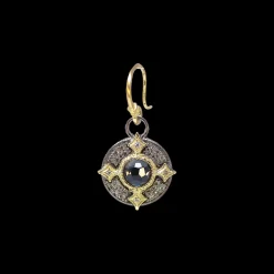 HEMATITE CRIVELLI DROP EARRINGS