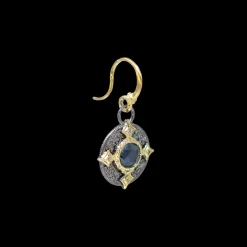 HEMATITE CRIVELLI DROP EARRINGS