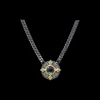16.5" HEMATITE CRIVELLI NECKLACE