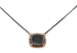 Hematite Pendant Necklace