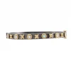 HUGGIE BRACELET WITH MORGANITE AND OPAL
