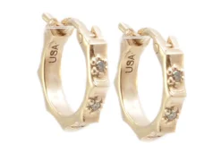 Huggie Hoop Earrings