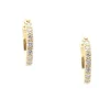 Huggie Hoop Earrings
