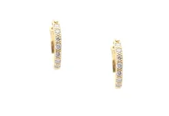 Huggie Hoop Earrings