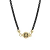 Iris Ball Necklace