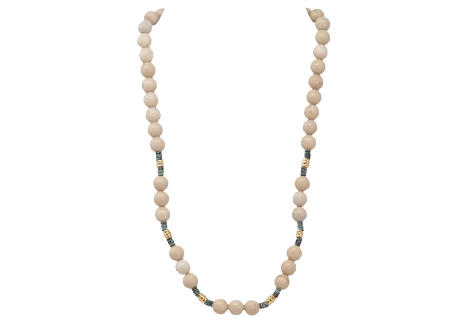 Jasper Beaded Necklace