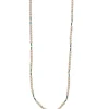 Jasper Beaded Necklace