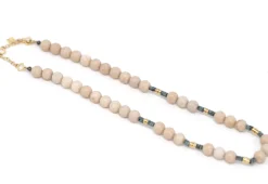 Jasper Beaded Necklace