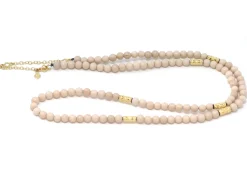 Jasper Beaded Necklace