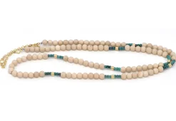 Jasper Beaded Necklace