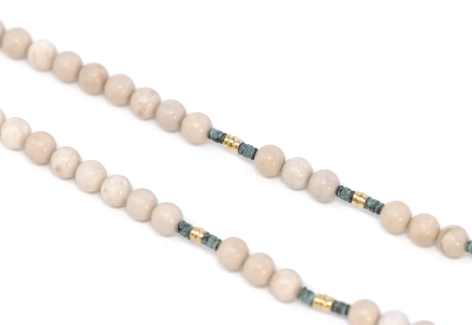 Jasper Beaded Necklace