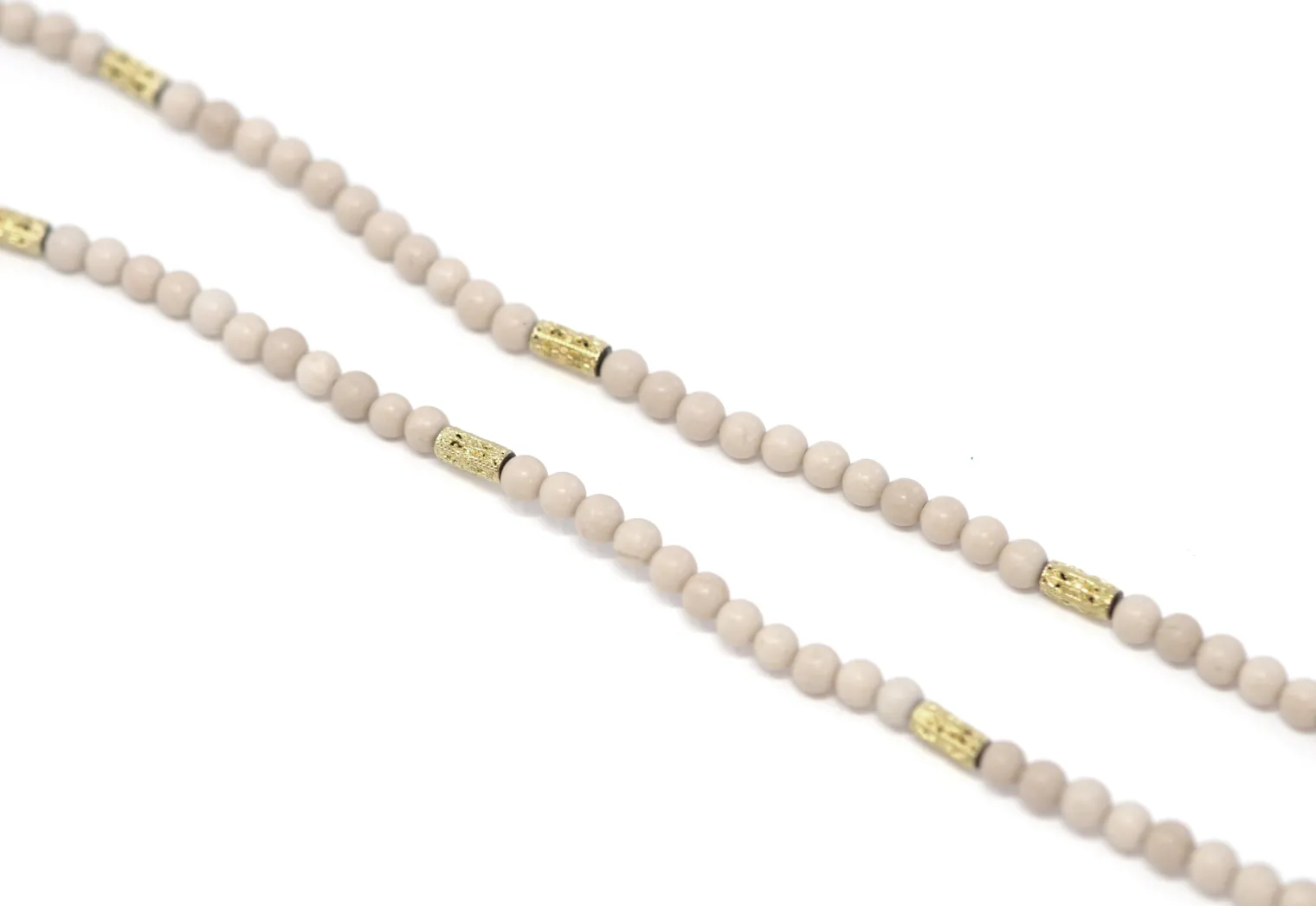 Jasper Beaded Necklace