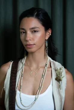 Jasper Beaded Necklace