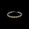 KICK CUFF BRACELET WITH ENAMEL EYE